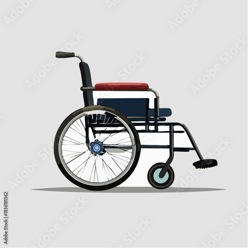 Wheelchair for mobility assistance