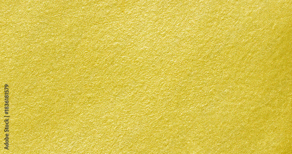 Naklejka premium Shiny yellow leaf gold foil