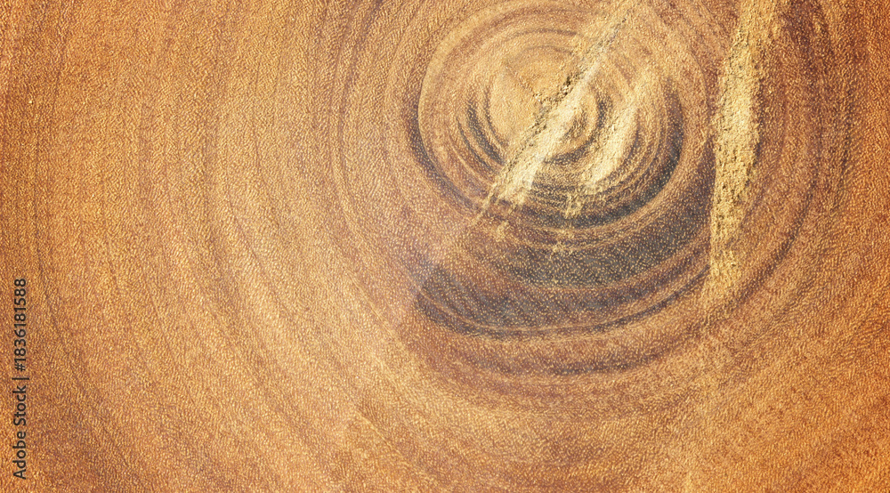 Naklejka premium brown wooden texture