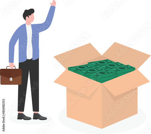 Financial Assets, Successful Investments, Earned Income or Profit, 
