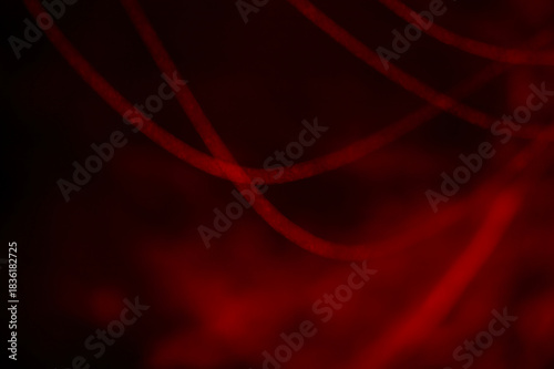 Luz láser con humo, fondo