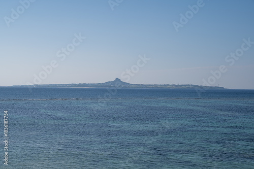 Ocean landscape, Okinawa, Japan 2