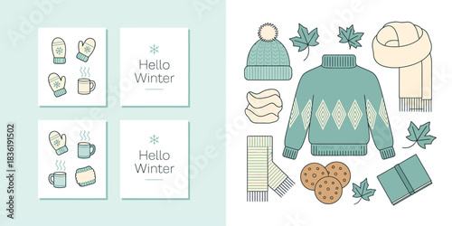 Winter Woolen Hats Collection