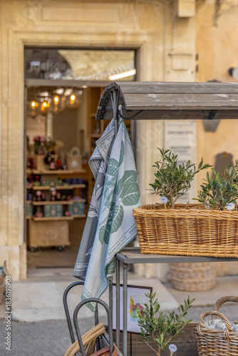 Gordes Provence France shopping