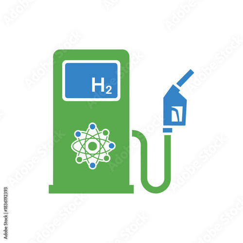 Embrace the future with hydrogen fuel cell technology at the refueling station, driving innovation and sustainability for a cleaner, greener tomorrow
