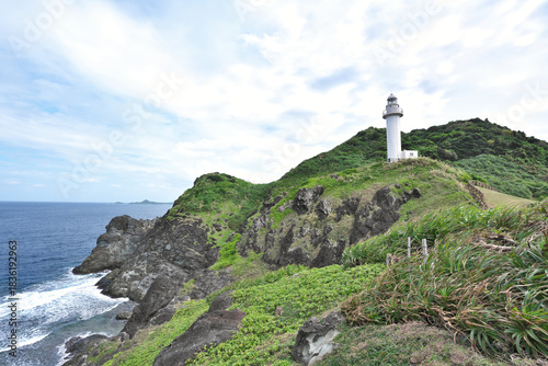 沖縄 石垣島 御神崎灯台