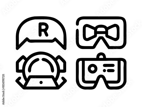 A black and white image of a cat sitting on a wooden surface