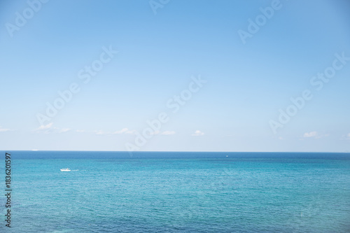 Ocean landscape, Okinawa, Japan 1