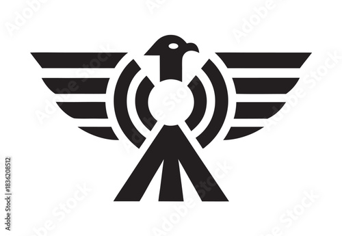 Monarch Eagle Timemark Royal Symbol