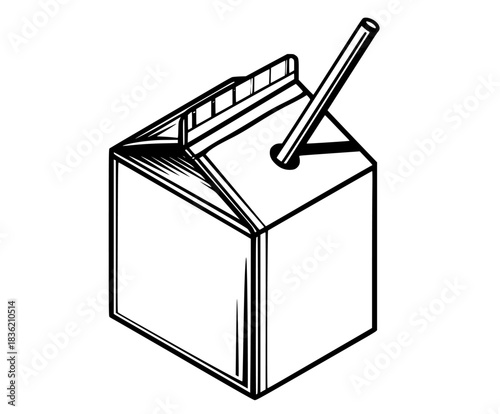 Cubed Delight: Brainy Break | Clean, isolated vector art for creative projects.