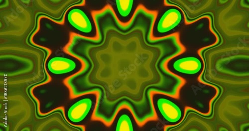 Tunnel loop motion background creates a dynamic display for screensaver and live wallpaper use in various settings and devices