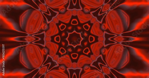 Colorful tunnel video loop with motion background for screensaver and live wallpaper