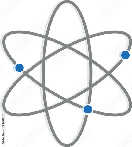 The Atomic Blueprint: A Symbol of Energy and Structure