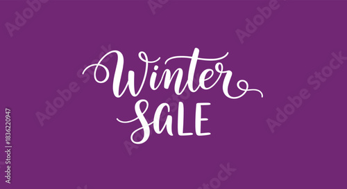 Elegant calligraphic white text spelling \.