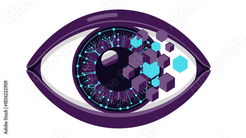 Cutting-edge Visual Technology AI Integration, Data Processing, and Biometric Recognition Systems for the Future