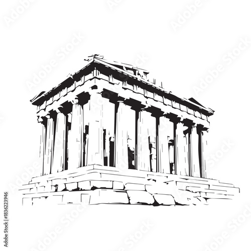 ancient greek temple