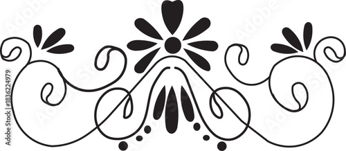 abstract floral background