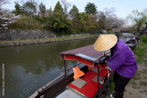 Wallpaper Mural 滋賀・近江八幡　水郷めぐり Torontodigital.ca