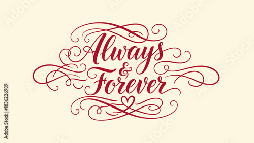 Vintage vector art illustration of a happy birthday greeting card featuring a flower frame and heart ornament pattern for a celebration invitation banner