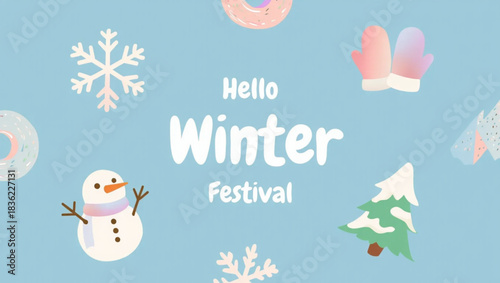 A colorful abstract design featuring red green and blue hues