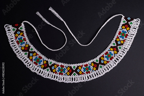 Silianka - Ukraine necklace from beads