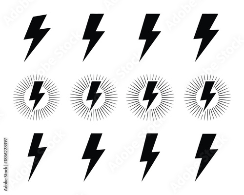 Collection of vibrant red 'Sold Out' labels and stickers for e-commerce