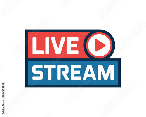 Collection of vibrant red 'Sold Out' labels and stickers for e-commerce