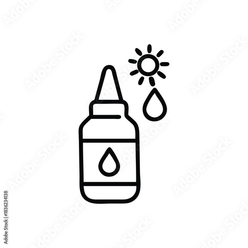 spf drops, sun protection, lightweight serum, skincare drops, uv defense, facial serum, beauty drops,