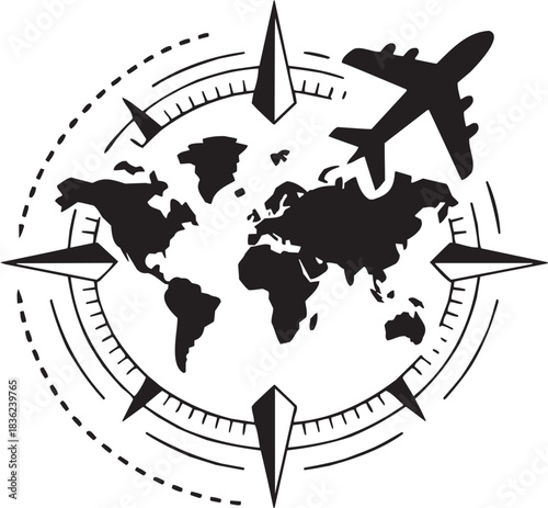 Tuk-tuk transport icon set. Vector glyph pictograms of person, auto rickshaw, three-wheeled vehicle, street ride, urban motion black silhouette