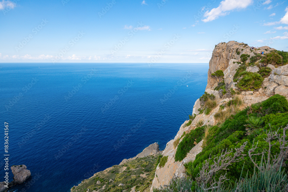 Fototapeta premium Cap de Formentor, Mallorca, Balearic Islands, Spain