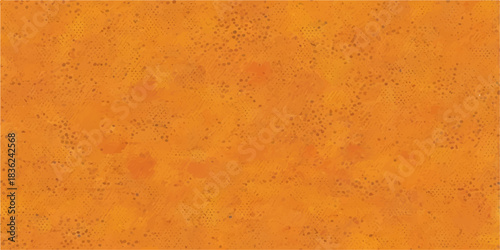 Vintage aged rusty metal texture with a grungy orange brown surface and rough antique backdrop for a weathered design