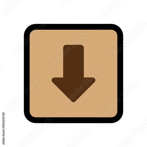 Overflowing Treasure Chest with Gold Coins and Golden Crown Adorned with Blue Gem Flat Vector Art Illustration Symbolizing Wealth and Riches