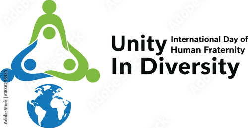 Unity in diversity international day of human fraternity global connection inclusion