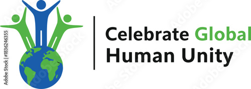 Celebrate global human unity diverse people unite on earth promoting connection and togetherness
