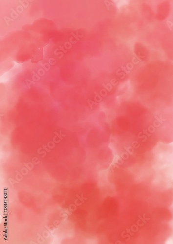 clouds in the sky watercolor background