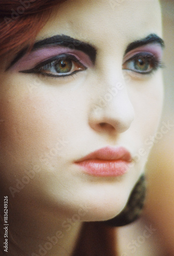 portrait of a young girl