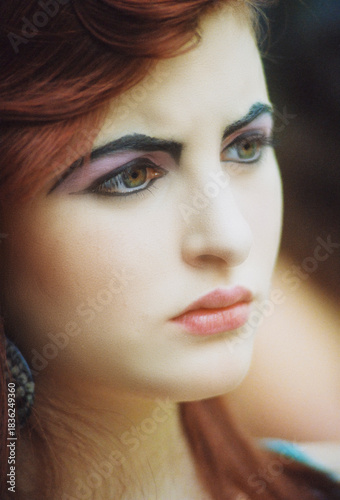 portrait of a young girl