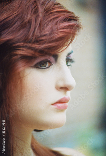 portrait of a young girl