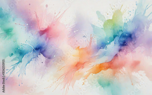 Watercolor Abstract Art