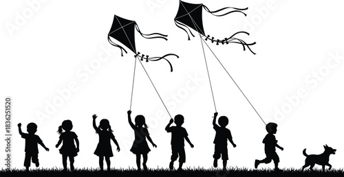 Women's utility vest technical drawing, sleeveless top with cargo pockets, drawstring waist, fashion flat sketch, front and back view, vector template - flavector