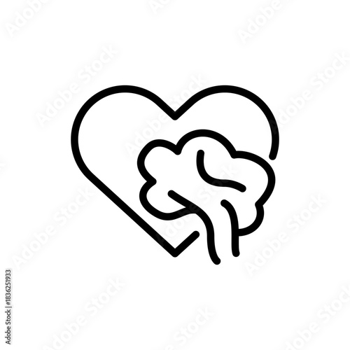 心療内科をイメージしたアイコン