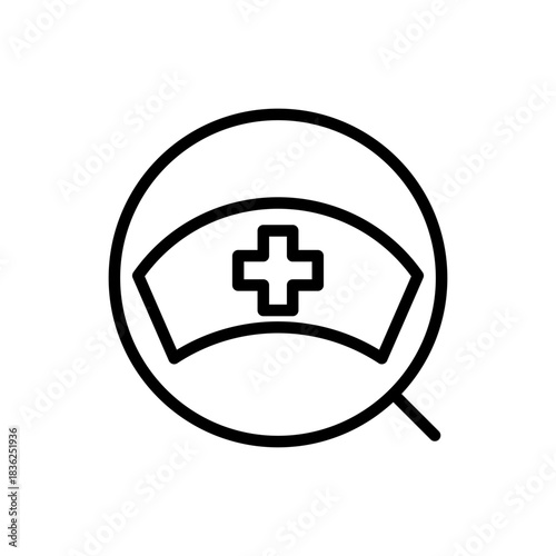 看護師の求人をイメージしたアイコン