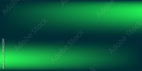 Light abstract background. Green and blue color. Glowing, blurry effect