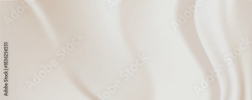 Abstract golden silk vector background luxury white cloth or liquid waveAbstract or white fabric texture background. Cloth soft wave. Creases of satin, silk, and Smooth elegant cotton.