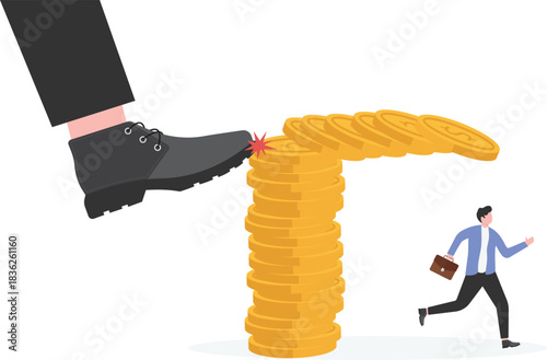 Pushing problems and difficulties onto others, being selfish, shifting blame for mistakes and question marks,
