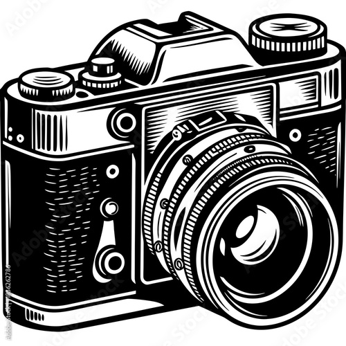 vintage photo camera