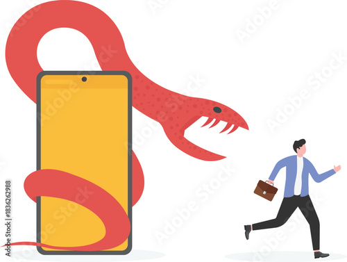 Mobile Security Threat, Data Danger
