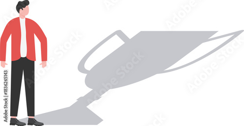 Heart of a Champion, Confidence and Determination to Win, Award or Achievement, First Place or Best
