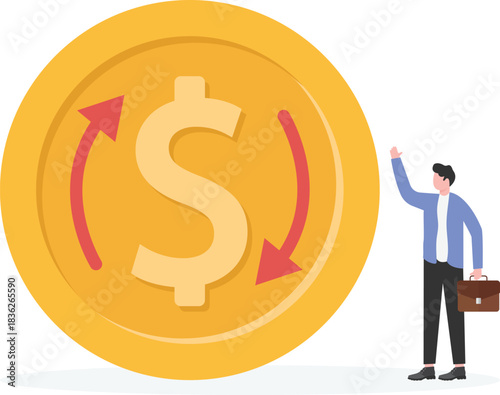 The Continuous Cycle of Saving and Investing
