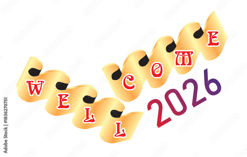 Fototapeta premium Cartoon vector illustration of colorful alphabet letters and numbers as fridge magnets spelling words for children's education and playful learning